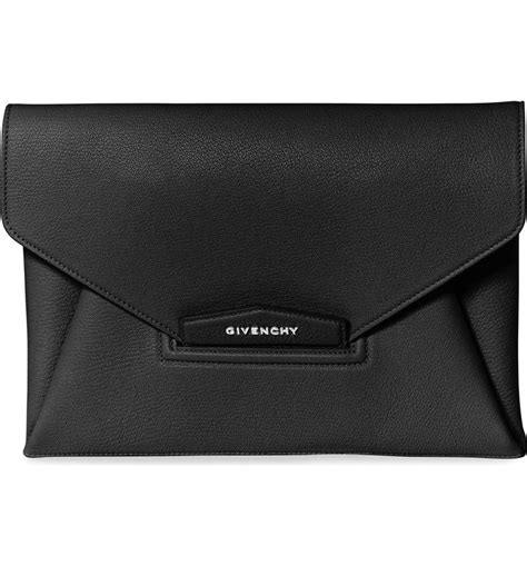 givenchy antigona small envelope clutch|givenchy antigona purses.